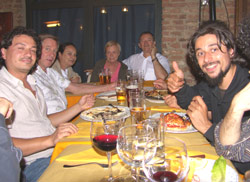 Table of guitar makers